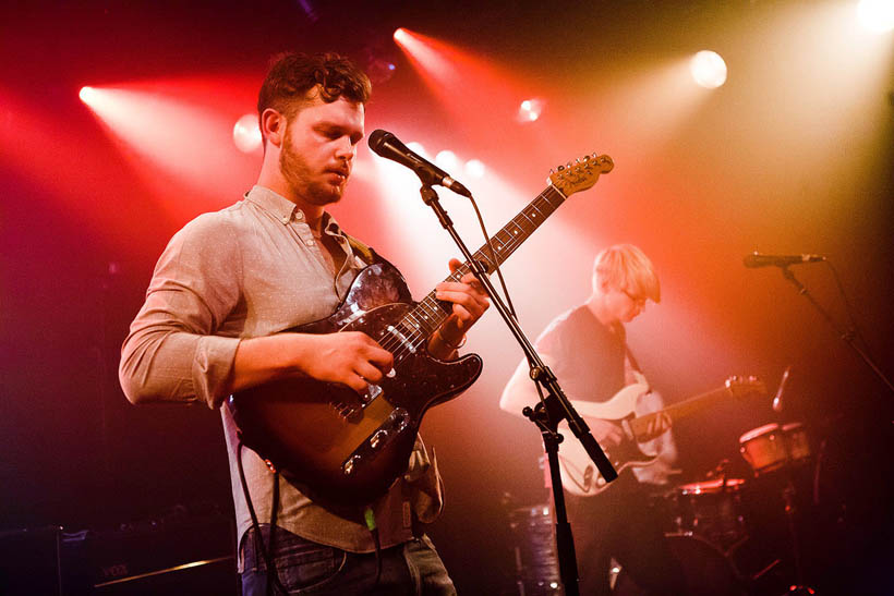 Alt-J live at the ABClub in the Ancienne Belgique in Brussels, Belgium on 6 November 2012