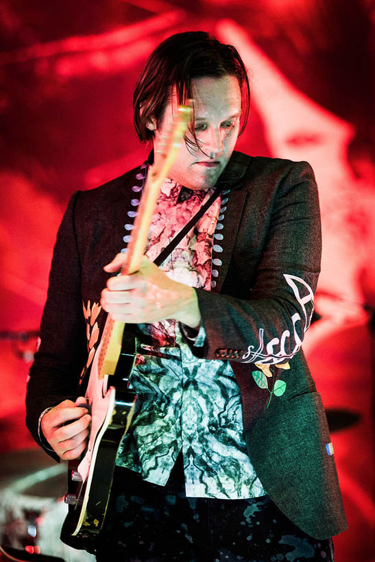 Arcade Fire live in de Sportpaleis in Antwerp, België op 10 juni 2014