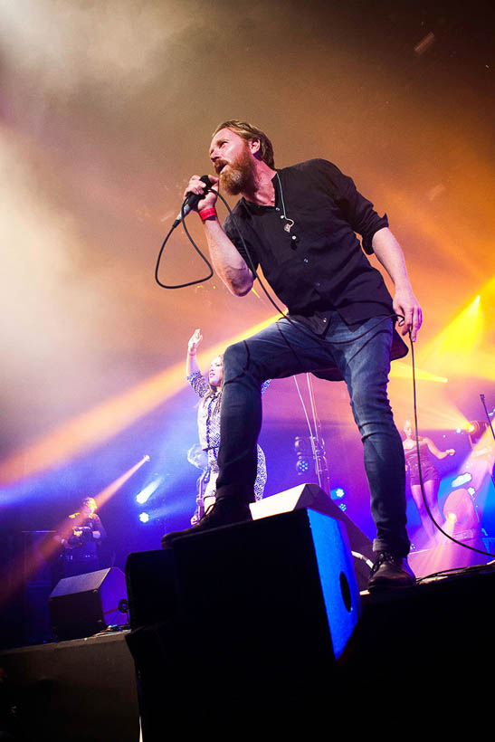 Arsenal live op Rock Werchter Festival in België op 4 juli 2014