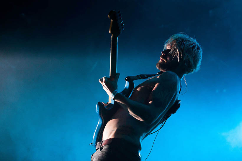Biffy Clyro live op Rock Werchter Festival in België op 4 juli 2013