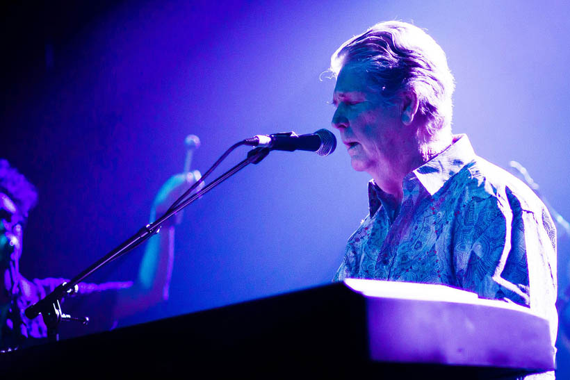 Brian Wilson live in de Ancienne Belgique in Brussel, België op 22 september 2011