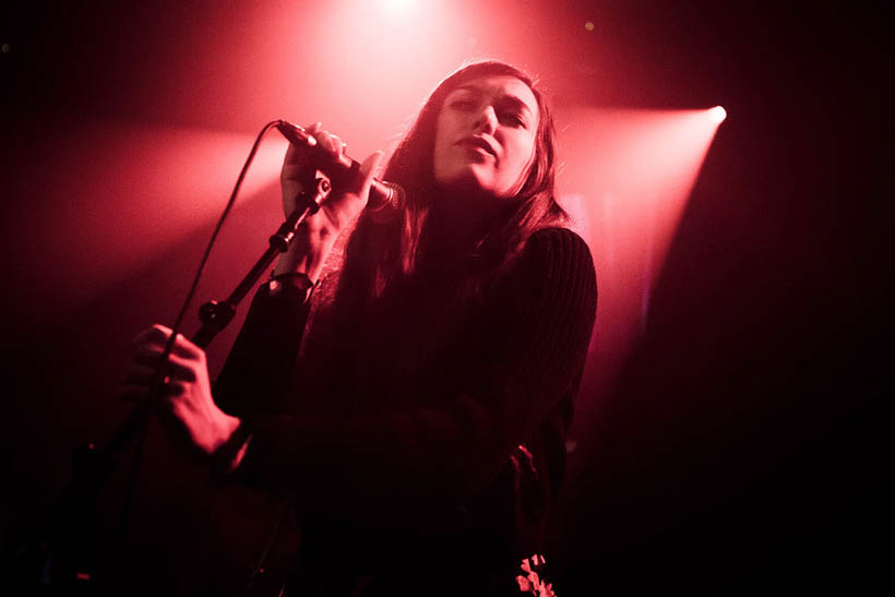 Cults live at the ABClub in the Ancienne Belgique in Brussels, Belgium on 14 March 2014