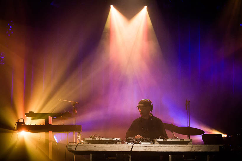 DJ Morpheus live op Les Nuits Botanique in Brussel, België op 9 mei 2015
