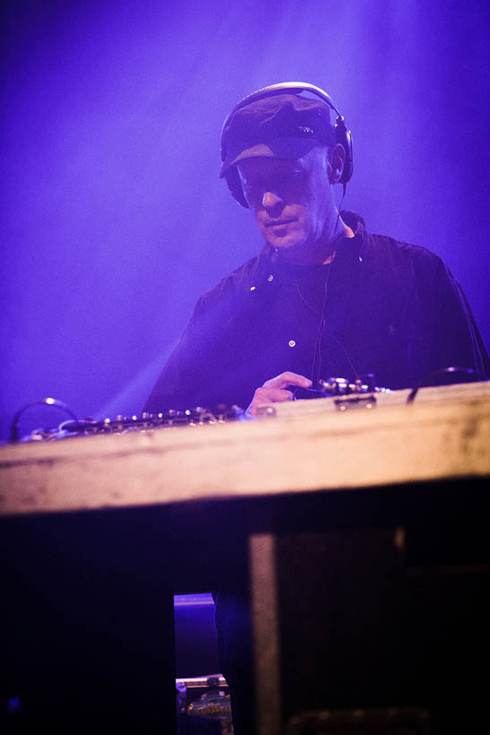 DJ Morpheus live op Les Nuits Botanique in Brussel, België op 9 mei 2015
