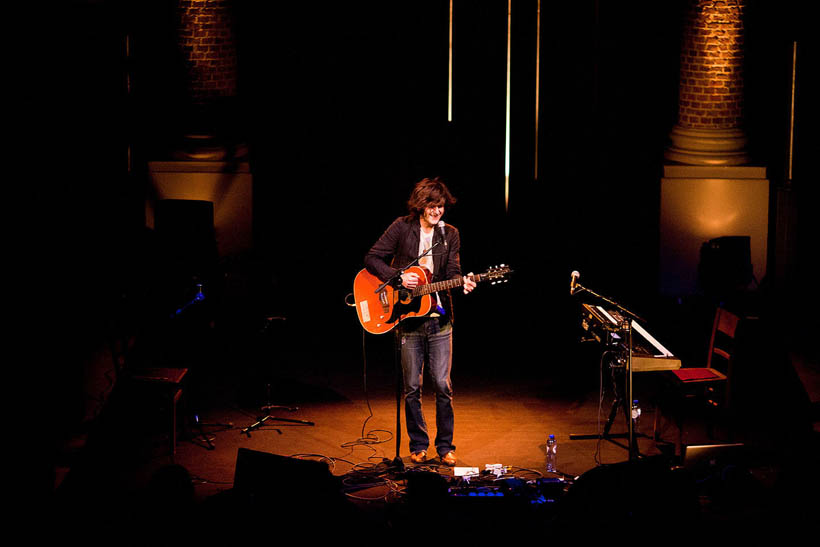 Dente live op Les Nuits Botanique in Brussel, België op 13 mei 2013