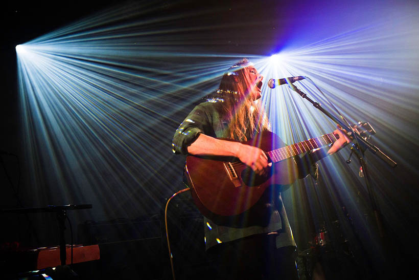 Eaves live in de ABClub in the Ancienne Belgique in Brussel, België op 7 februari 2015