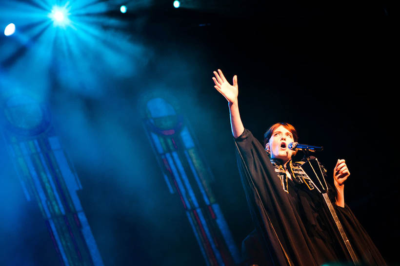 Florence & The Machine live in de Ancienne Belgique in Brussel, België op 31 maart 2012