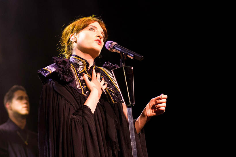 Florence & The Machine live in de Ancienne Belgique in Brussel, België op 31 maart 2012