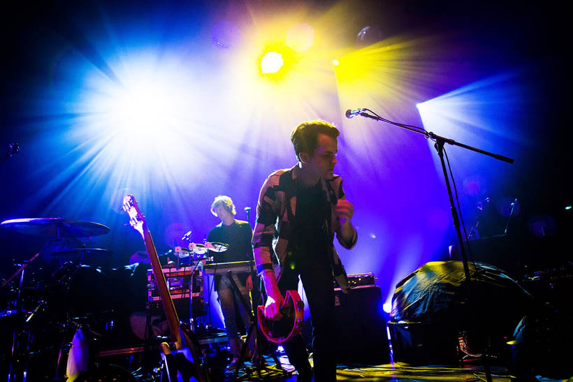 Gardens And Villa live at the Ancienne Belgique in Brussels, Belgium on 31 March 2014
