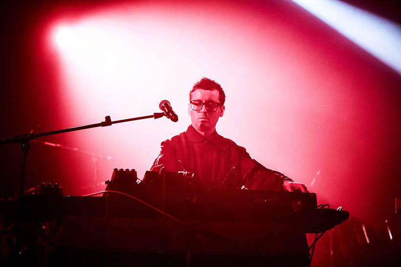 Hot Chip live at Les Nuits Botanique in Brussels, Belgium on 17 May 2015