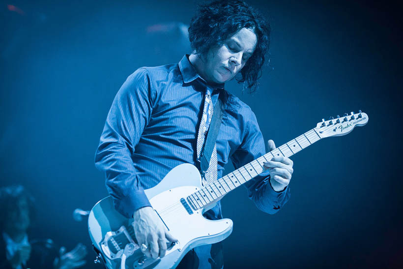 Jack White live at the Lotto Arena in Antwerp, Belgium on 6 September 2012