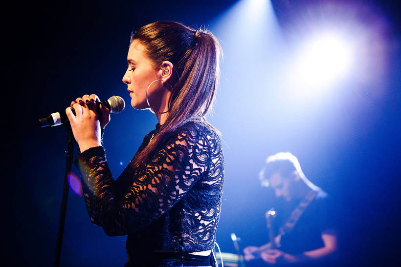 Jessie Ware live in de ABClub in the Ancienne Belgique in Brussel, België op 24 november 2012