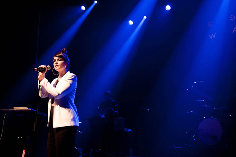 Jessie Ware live at the Ancienne Belgique in Brussels, Belgium on 30 March 2013