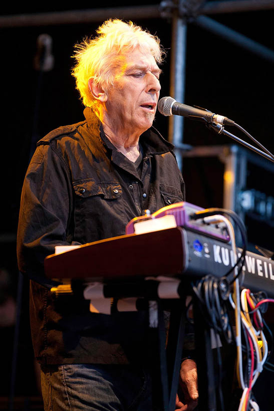 John Cale live at M-IDZomer at Museum M in Leuven, Belgium on 28 July 2011
