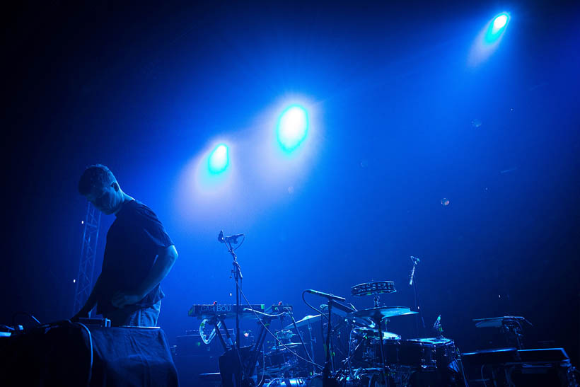 Koreless live in de Rotonde in de Botanique in Brussel, België op 10 maart 2015