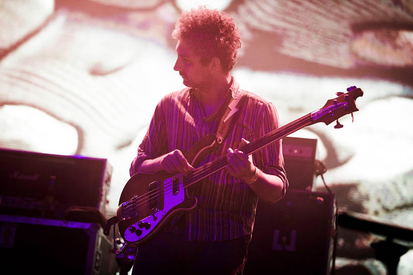 MGMT live at Rock Werchter Festival in Belgium on 6 July 2014