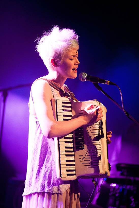 Maia Vidal live op Les Nuits Botanique in Brussel, België op 3 mei 2013