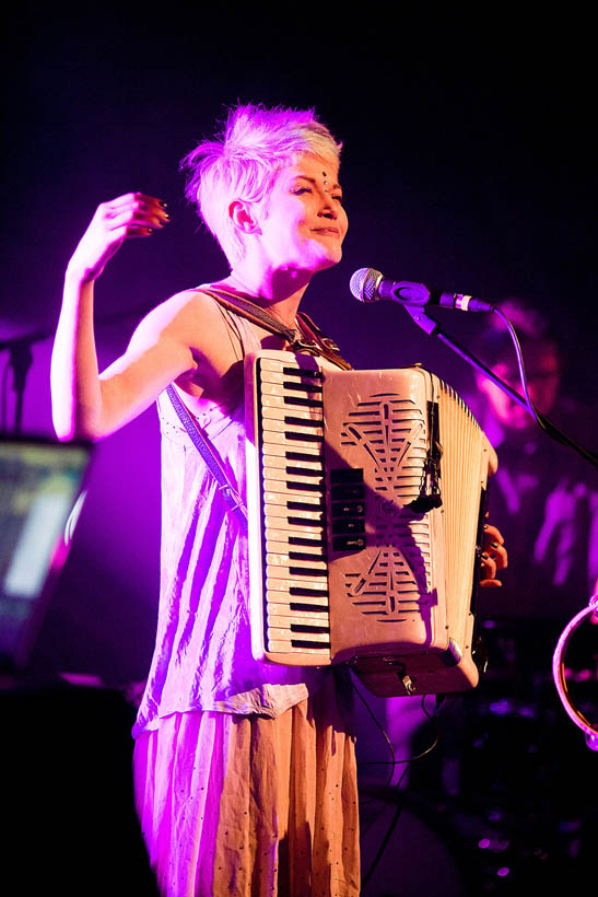 Maia Vidal live op Les Nuits Botanique in Brussel, België op 3 mei 2013