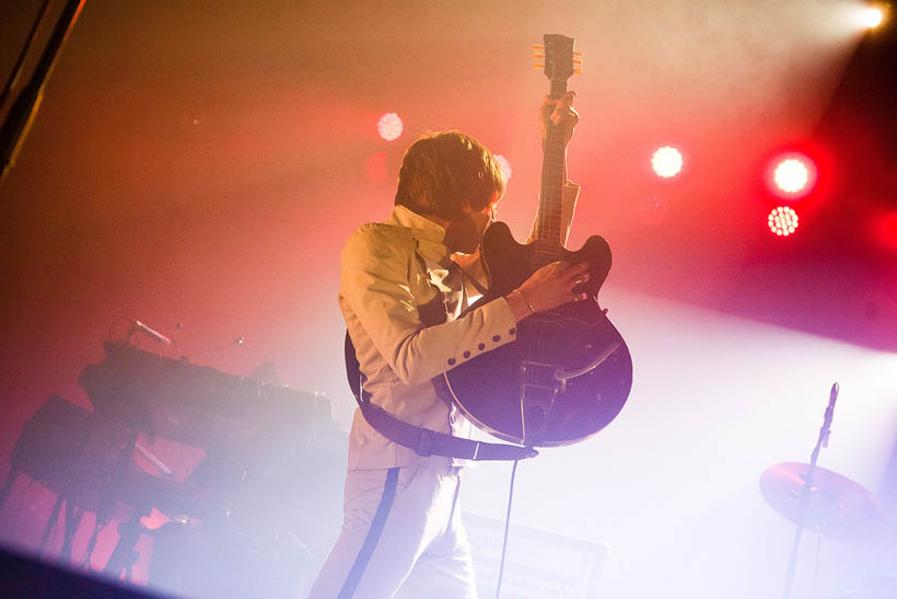 Miles Kane live op Les Nuits Botanique in Brussel, België op 9 mei 2013