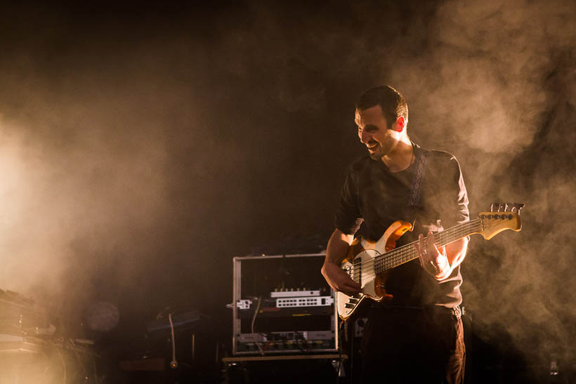Mochelan Zoku live at Les Nuits Botanique in Brussels, Belgium on 16 May 2015