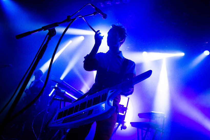 Pomrad live at Les Nuits Botanique in Brussels, Belgium on 16 May 2015