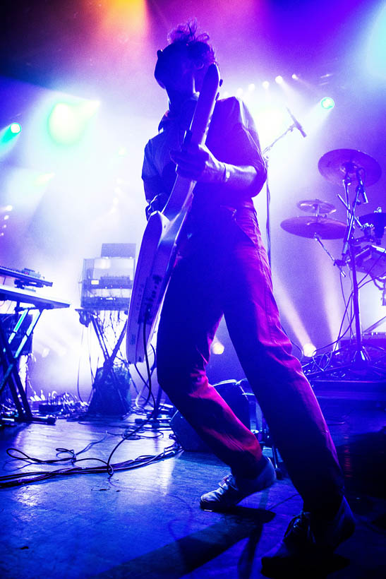 Pomrad live in de ABClub in the Ancienne Belgique in Brussel, België op 9 juni 2012