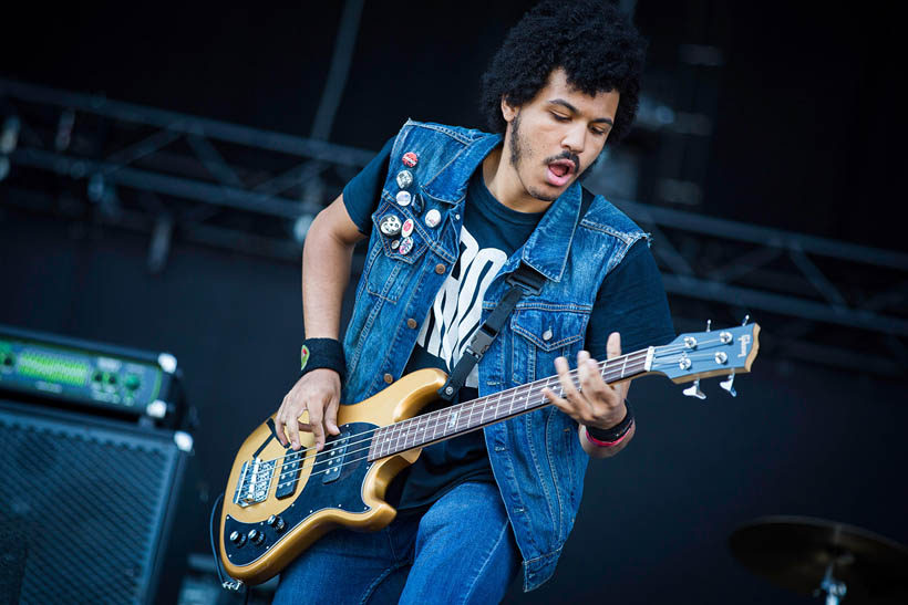 Radkey live op Rock Werchter Festival in België op 3 juli 2014