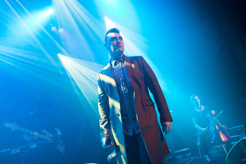 Sam Smith live op Eurosonic Noorderslag in Groningen, Nederland op 15 januari 2014