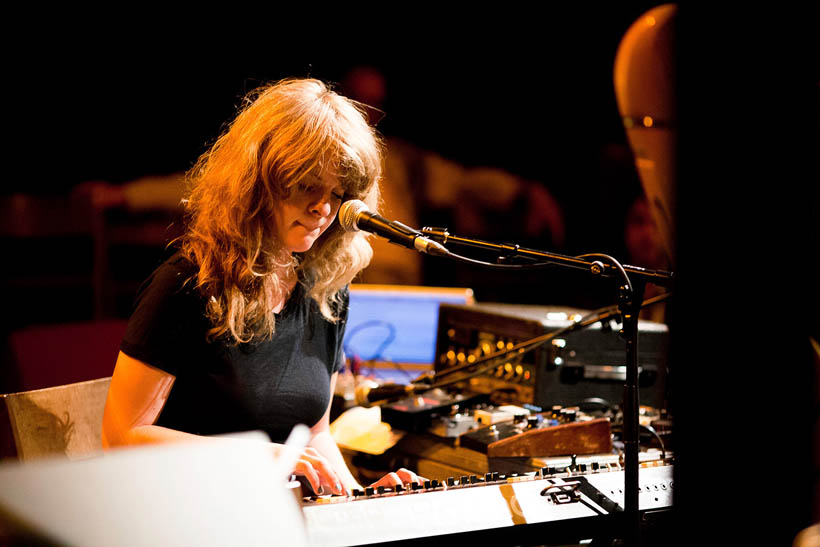 Serafina Steer live op Les Nuits Botanique in Brussel, België op 3 mei 2013