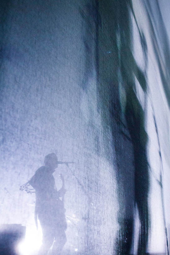 Sigur Ros live in Vorst Nationaal in Brussel, België op 26 februari 2013