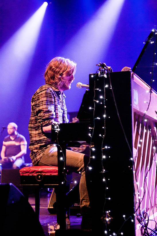 Smith & Burrows live in de Ancienne Belgique in Brussel, België op 13 december 2011