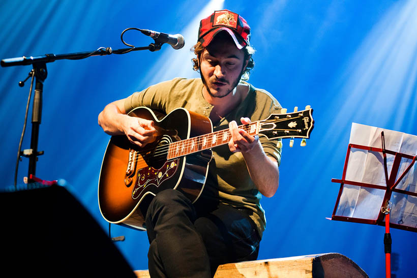 Smith & Burrows live in de Ancienne Belgique in Brussel, België op 13 december 2011