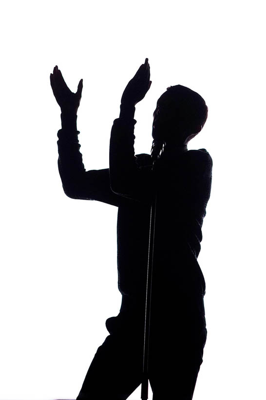 Stromae live op Rock Werchter Festival in België op 7 juli 2014