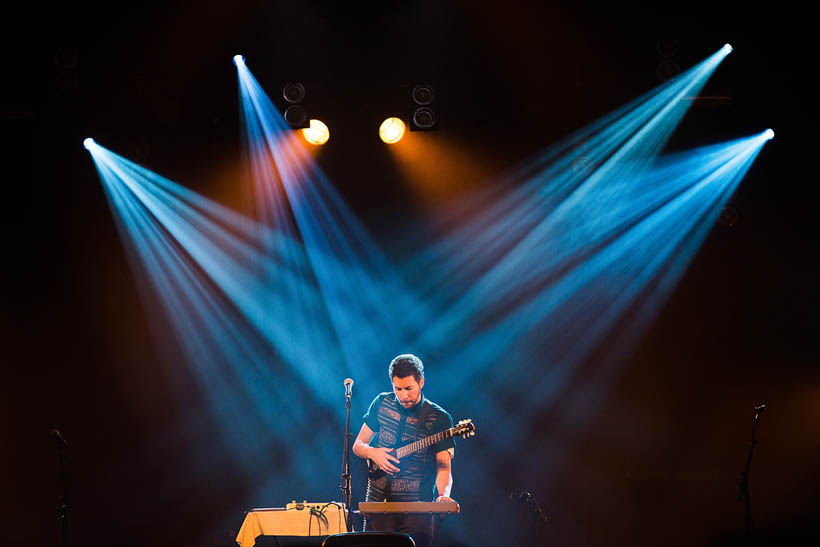 Teme Tan live at Les Nuits Botanique in Brussels, Belgium on 14 May 2015