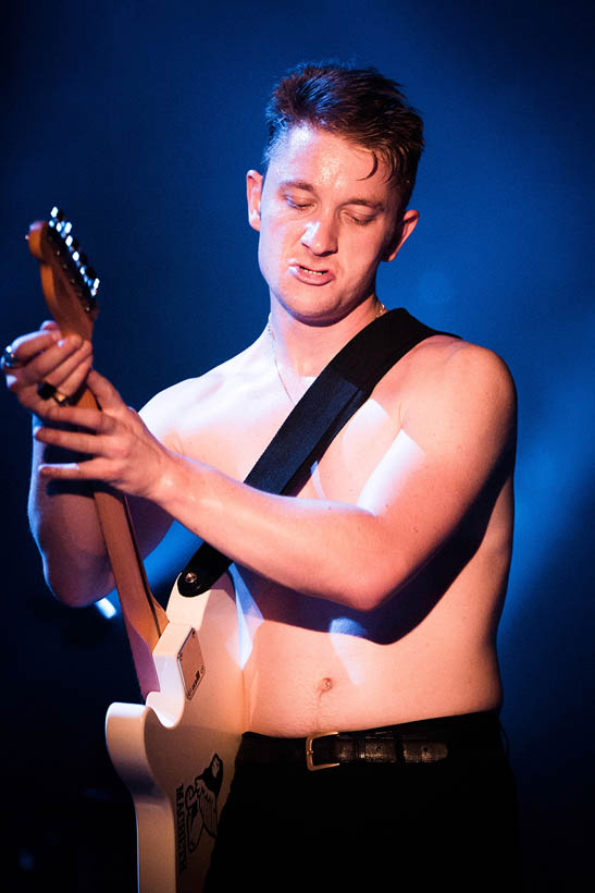 The Amazing Snakeheads live at Les Nuits Botanique in Brussels, Belgium on 22 May 2014