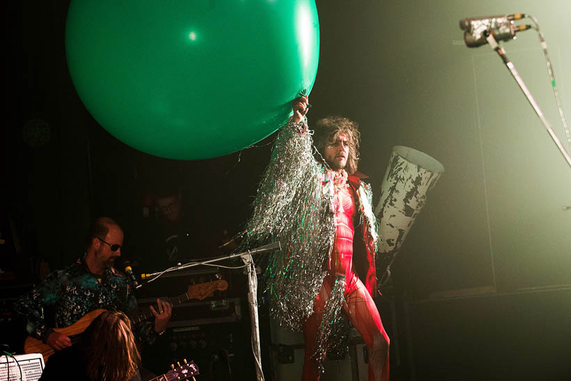 The Flaming Lips live op Les Nuits Botanique in het Koninklijk Circus in Brussel, België op 24 mei 2014