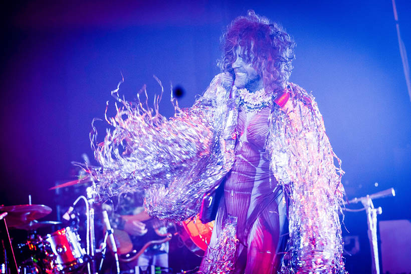 The Flaming Lips live op Les Nuits Botanique in het Koninklijk Circus in Brussel, België op 24 mei 2014
