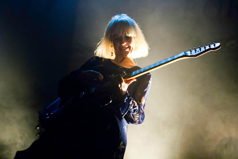 The Joy Formidable live at the Orangerie at the Botanique in Brussels, Belgium on 25 October 2011