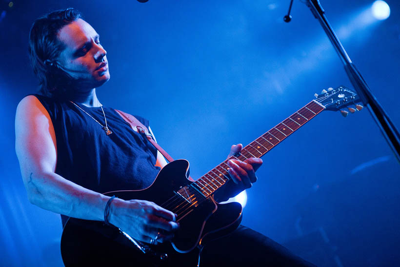 The Maccabees live at the Orangerie at the Botanique in Brussels, Belgium on 9 February 2012