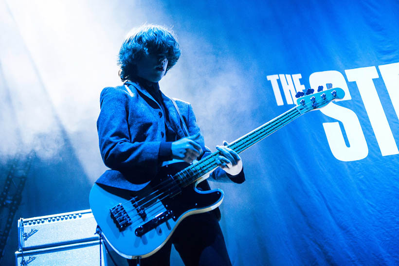 The Strypes live in Vorst Nationaal in Brussel, België op 9 november 2013