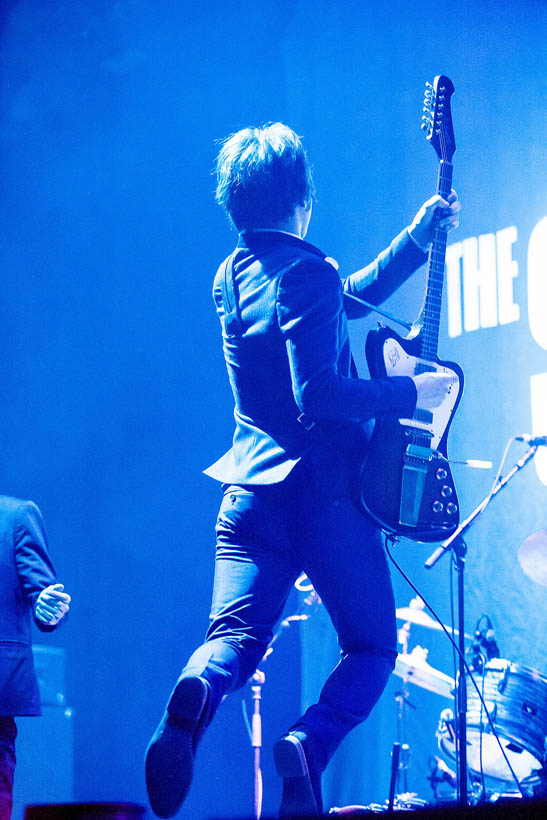The Strypes live in Vorst Nationaal in Brussel, België op 9 november 2013
