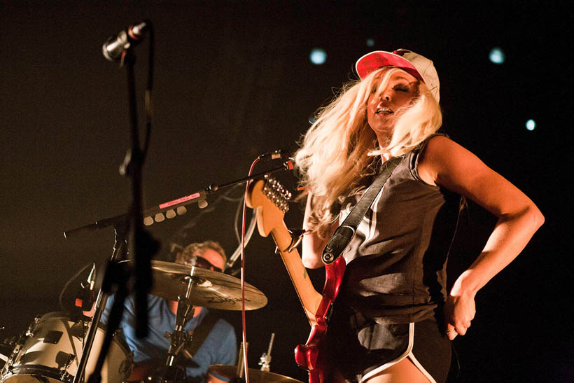 The Ting Tings live at Les Nuits Botanique at Cirque Royal in Brussels, Belgium on 10 May 2012