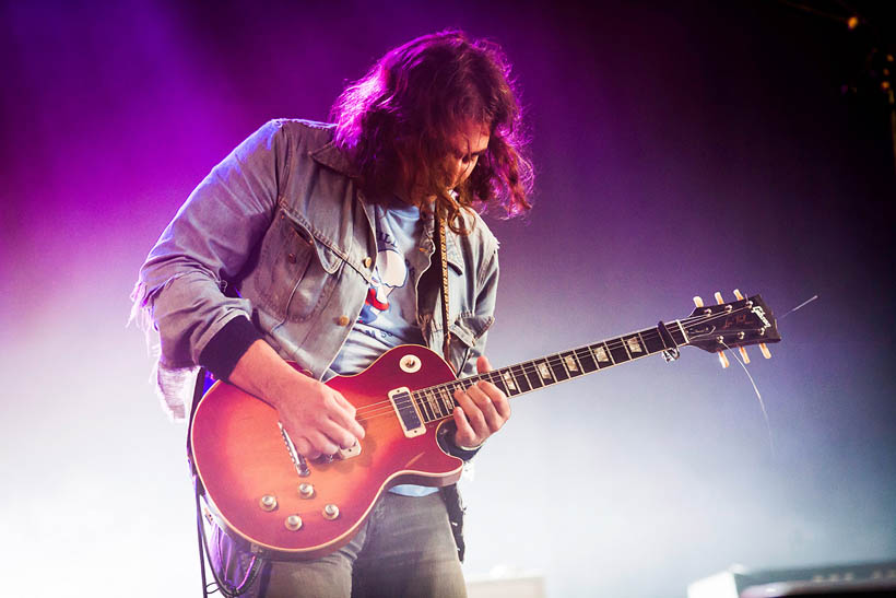 The War On Drugs live at Dour Festival in Belgium on 14 July 2012