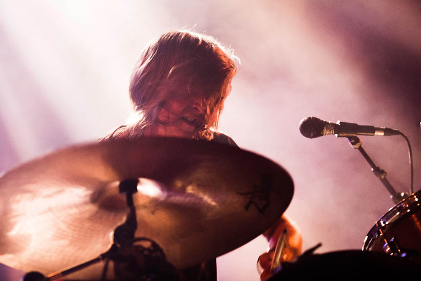 Two Gallants live at Les Nuits Botanique in Brussels, Belgium on 12 May 2013