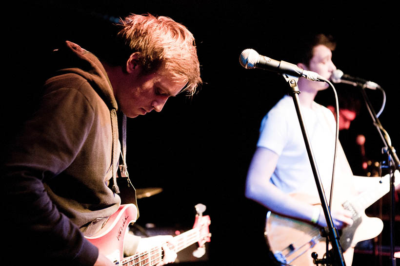 Vincent & Jules live in TRIX in Antwerp, België op 20 september 2012