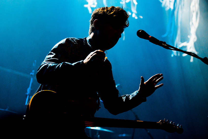 Young Knives live at Les Nuits Botanique at Cirque Royal in Brussels, Belgium on 24 May 2014