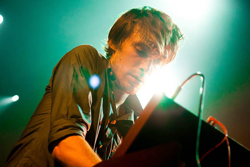 Yuksek live in de Orangerie in de Botanique in Brussel, België op 5 oktober 2011